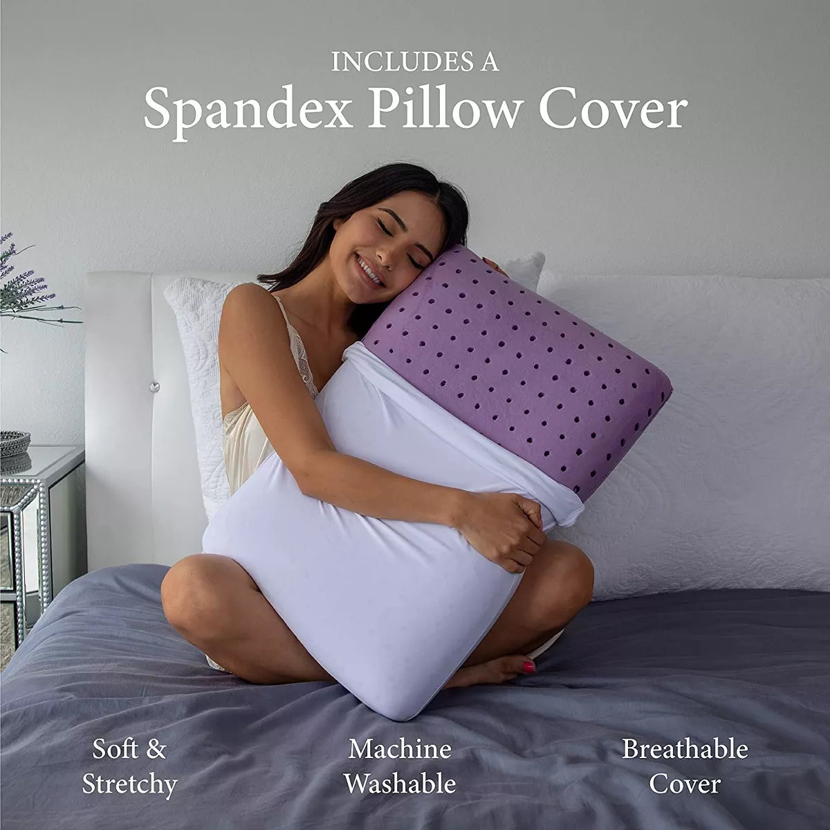 Lavender Pillow by PurpleNight