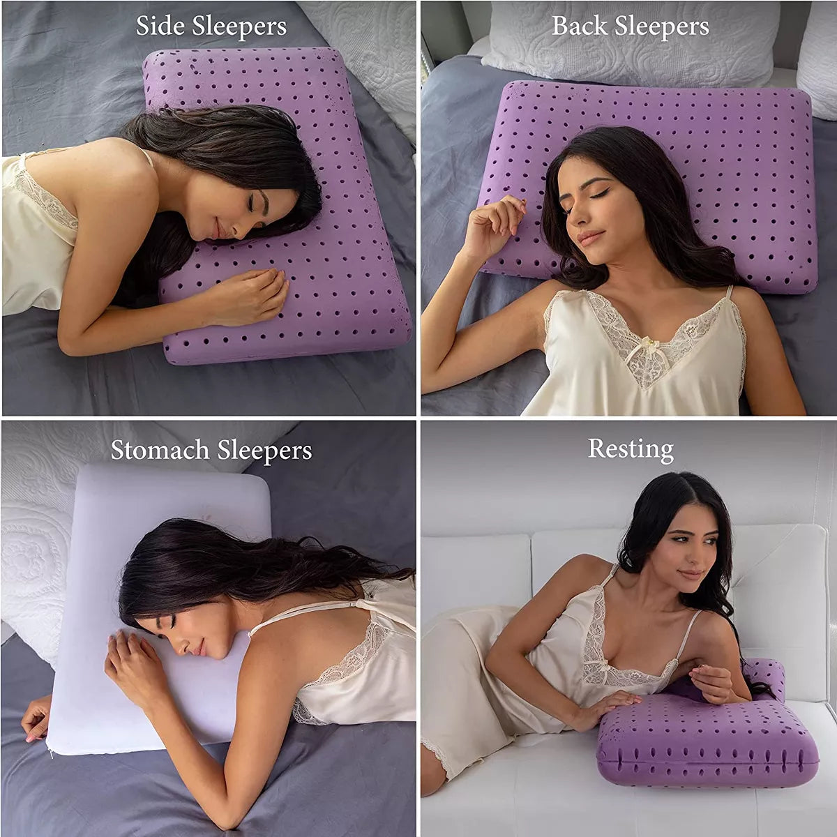 Lavender Pillow by PurpleNight